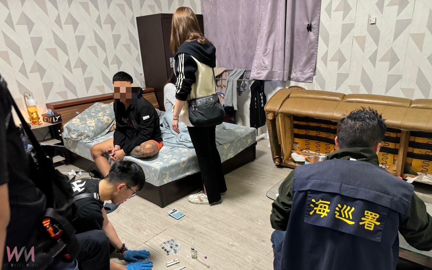 (有影片)/雲林土庫農場少東吸毒藏彈 海巡聯手警察機關破獲毒品案 - https://www.watchmedia01.com