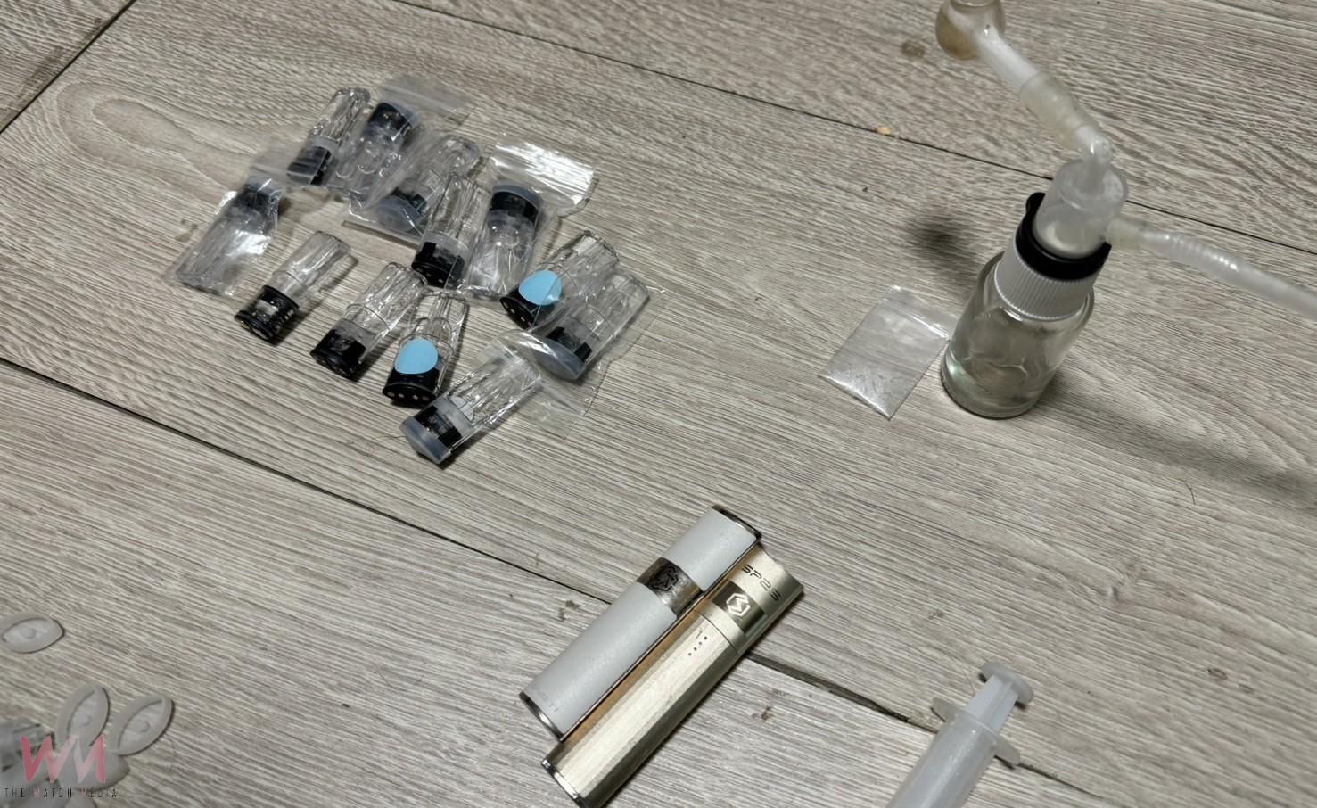 (有影片)/雲林土庫農場少東吸毒藏彈 海巡聯手警察機關破獲毒品案 - https://www.watchmedia01.com