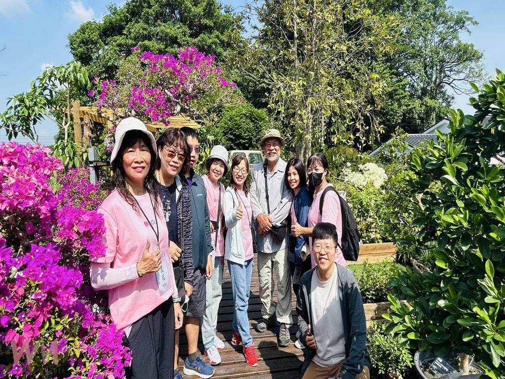 守護台灣原生植物　園藝師羅榮盟打造空中綠洲