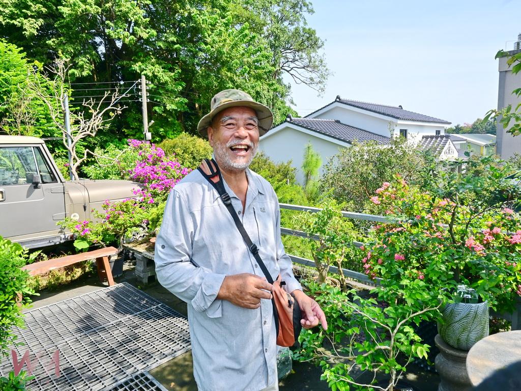 守護台灣原生植物　園藝師羅榮盟打造空中綠洲 - https://www.watchmedia01.com