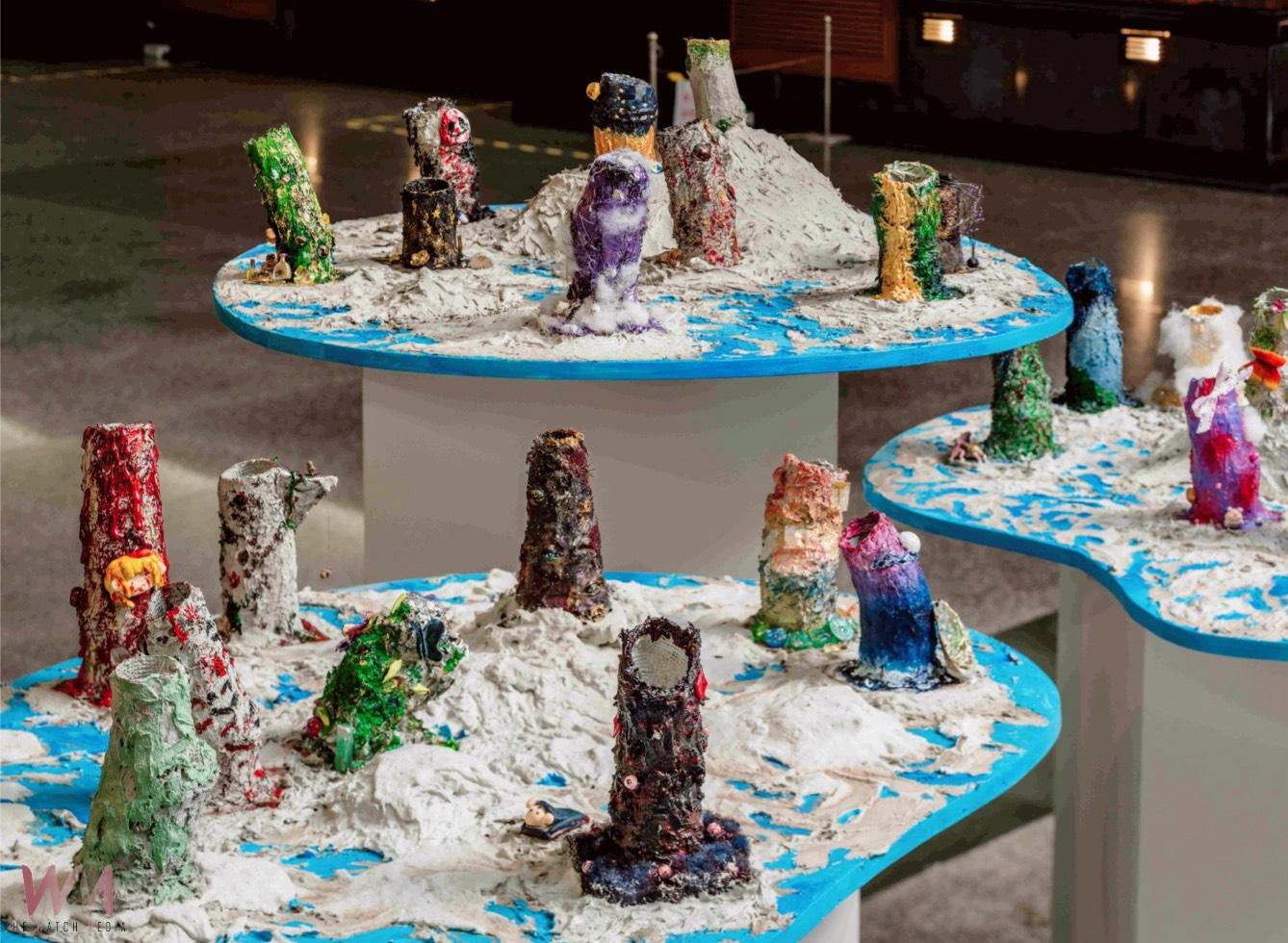 與招潮蟹共舞 傾聽濕地的聲音 「清水走走藝術季」展現自然共感藝術之旅 - https://www.watchmedia01.com