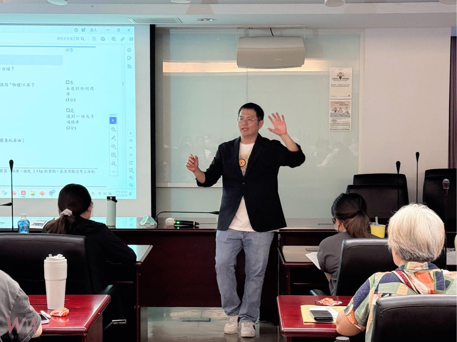 協助職災勞工重返職場 中市勞工局辦理多場復工補助資源宣導 - https://www.watchmedia01.com