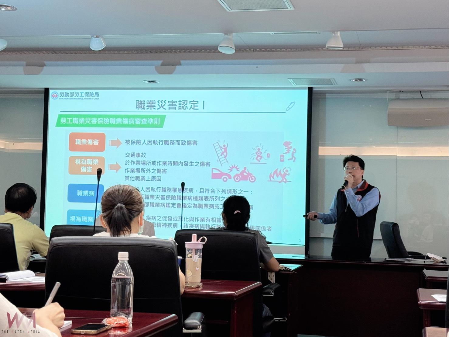 協助職災勞工重返職場 中市勞工局辦理多場復工補助資源宣導 - https://www.watchmedia01.com