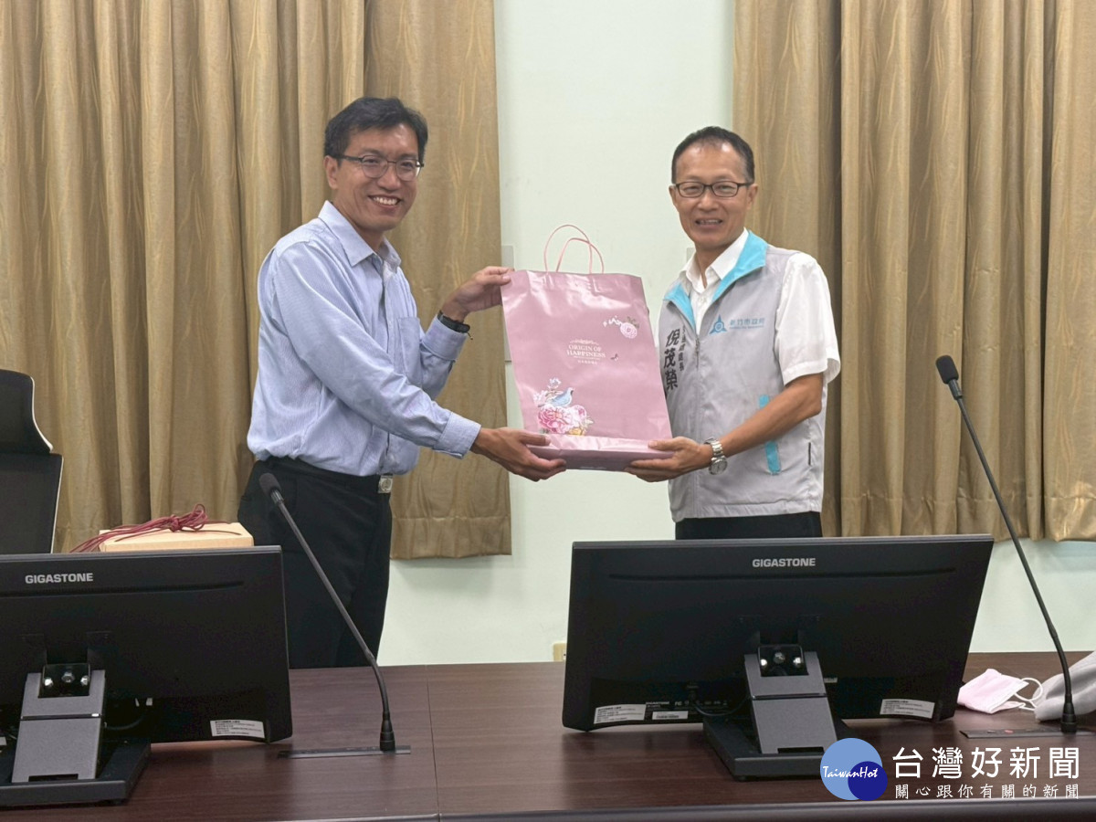 基隆公共汽車管理處訪竹市府。