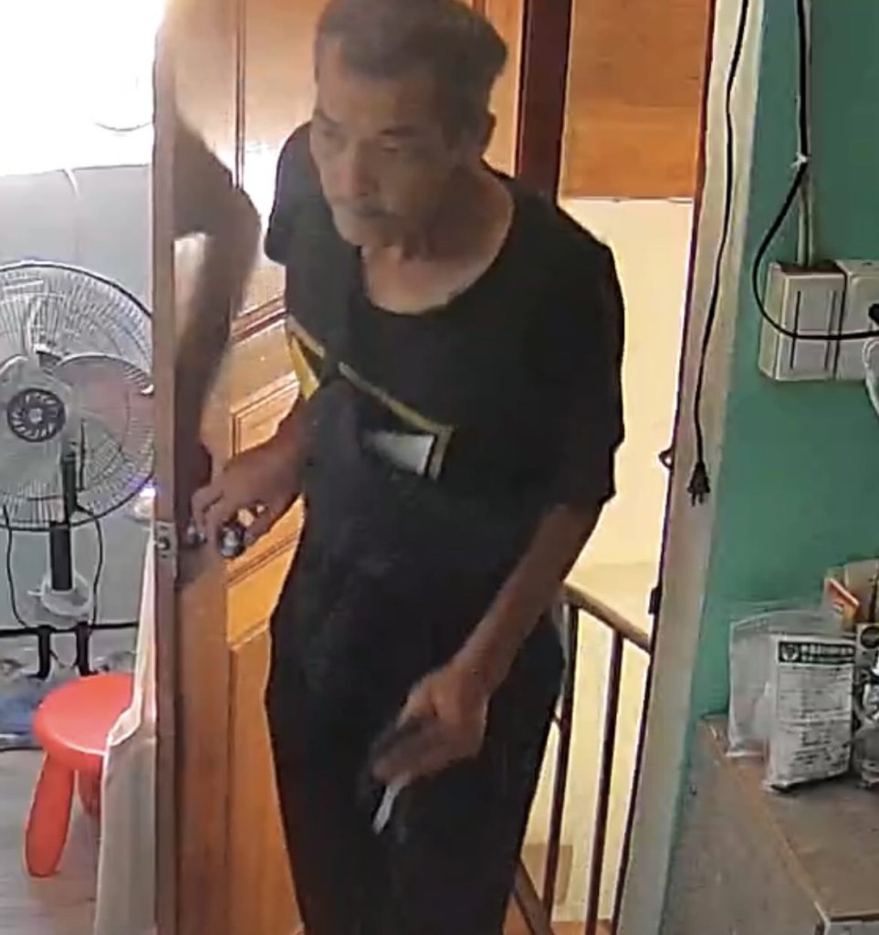 拿菜刀撬門闖空門!豐原男竊賊潛入民宅偷錢 警3天火速逮人