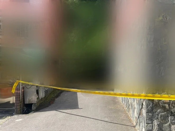 新北市三峽區區二鬮路1處社區大樓,今(17)日上午8時許傳出墜樓意外。