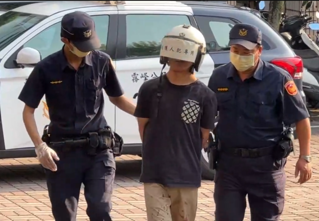 台中霧峰鄰居遭砍釀2重傷-林男非首次持刀砍人遭聲押