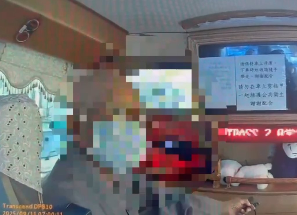 比丘尼嫌司機態度差被請下車 屏警澄清:只是吵幾句,沒打架啦