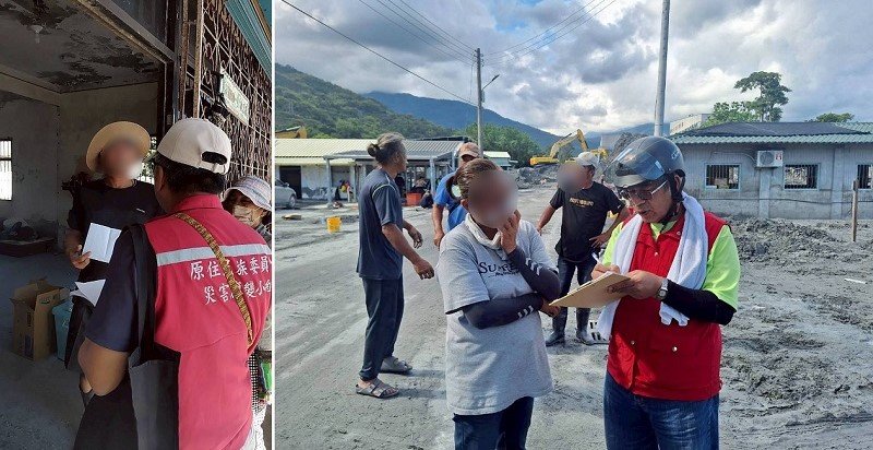 中央、地方及民間團體通力合作 馬太鞍溪溢流災後家園復原 文化健康站復工