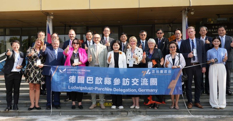 深化台德情誼!梅佛邦巴歆縣長率團訪雲林 張麗善:共推農業轉型與永續治理