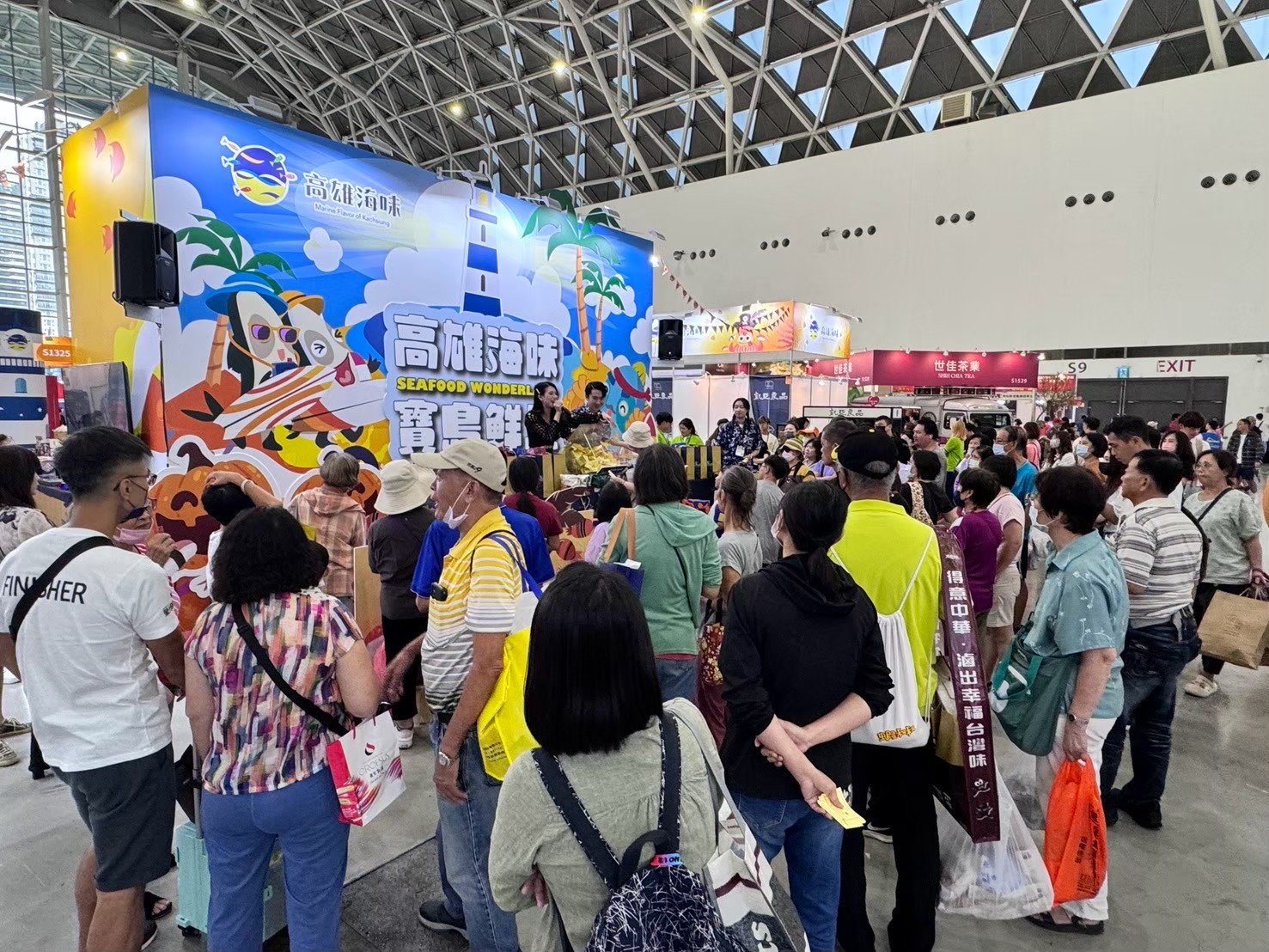 「高雄海味 漁樂鱻購」海洋局推出海味三缺1，等你來呷1 現場滿千送百再抽萬元米其林饗宴