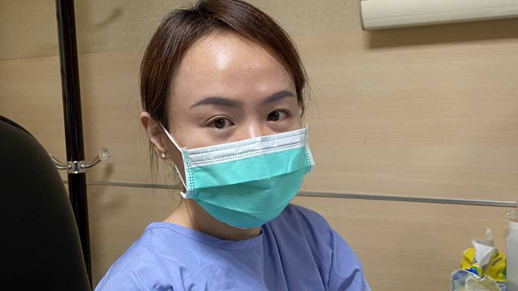 ▲員榮醫院神經內科陳彥秀醫師，診斷黃姓男子右眼無法轉動，是因腦部中風引發。（圖／員榮醫院提供）