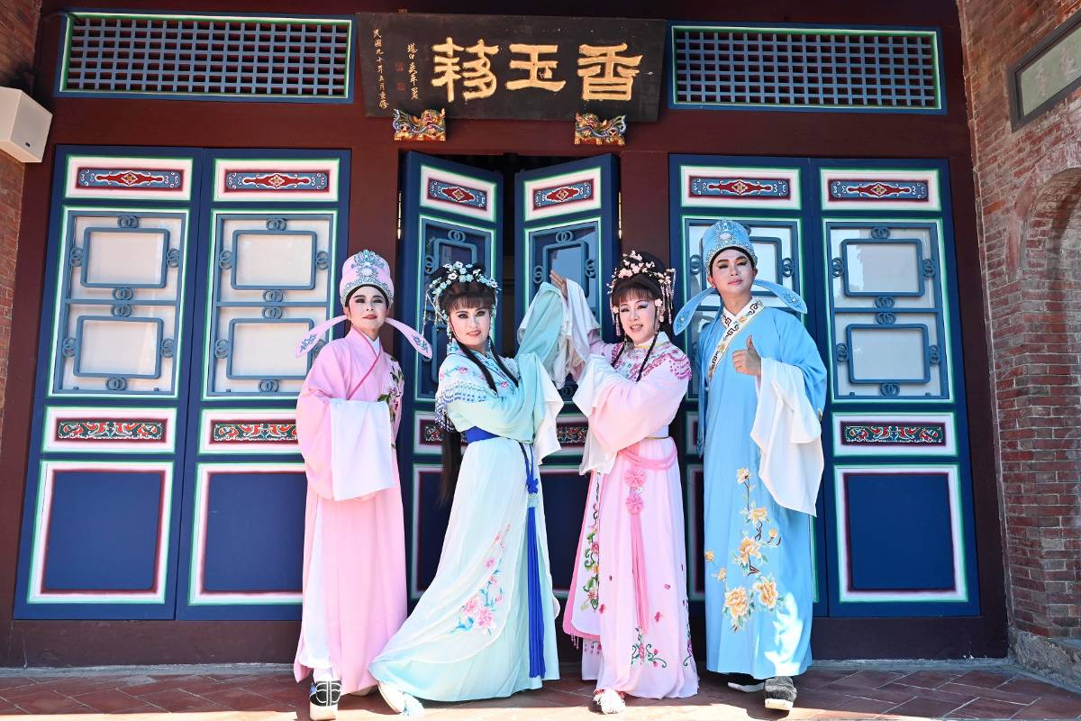 戲曲入人心 新北府會重陽獻藝傳遞溫度