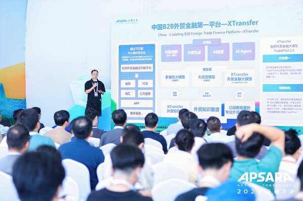 XTransfer亮相2025雲棲大會