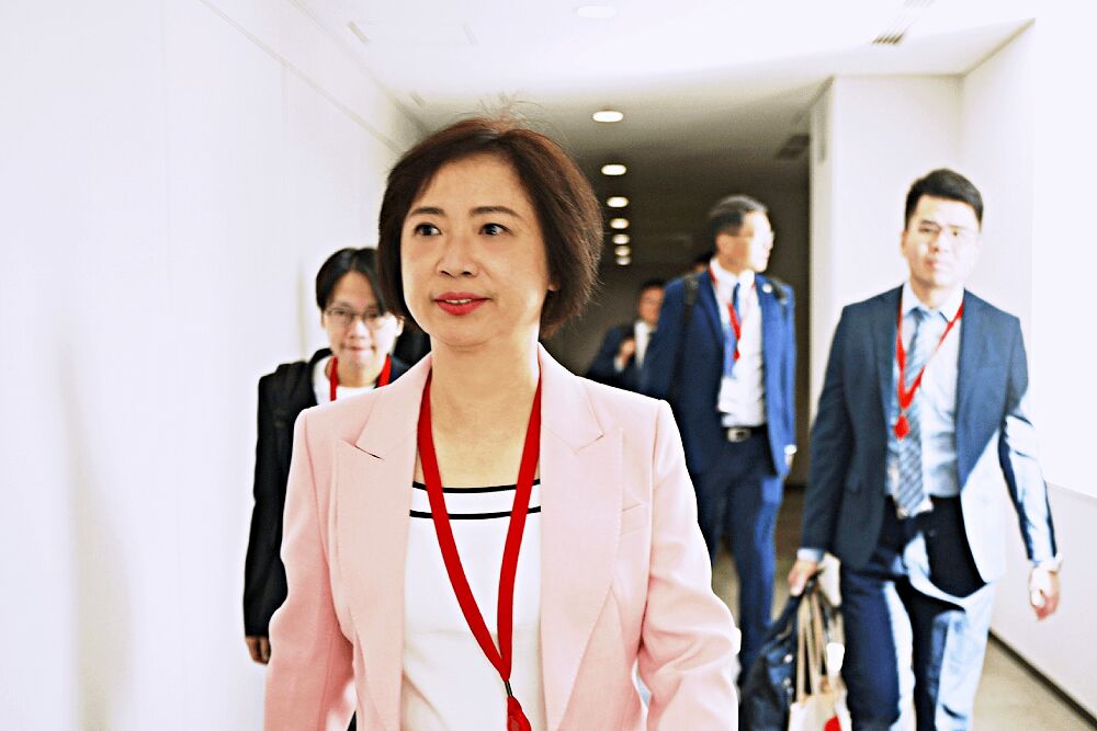 以企業比喻台中市府 何欣純:公司賺錢應分錢給「市民股東」 202 照片來源:何欣純臉書