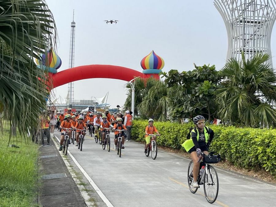 「2025 LIGHT ONE BIKE」正式啟動 綠色市集熱鬧登場