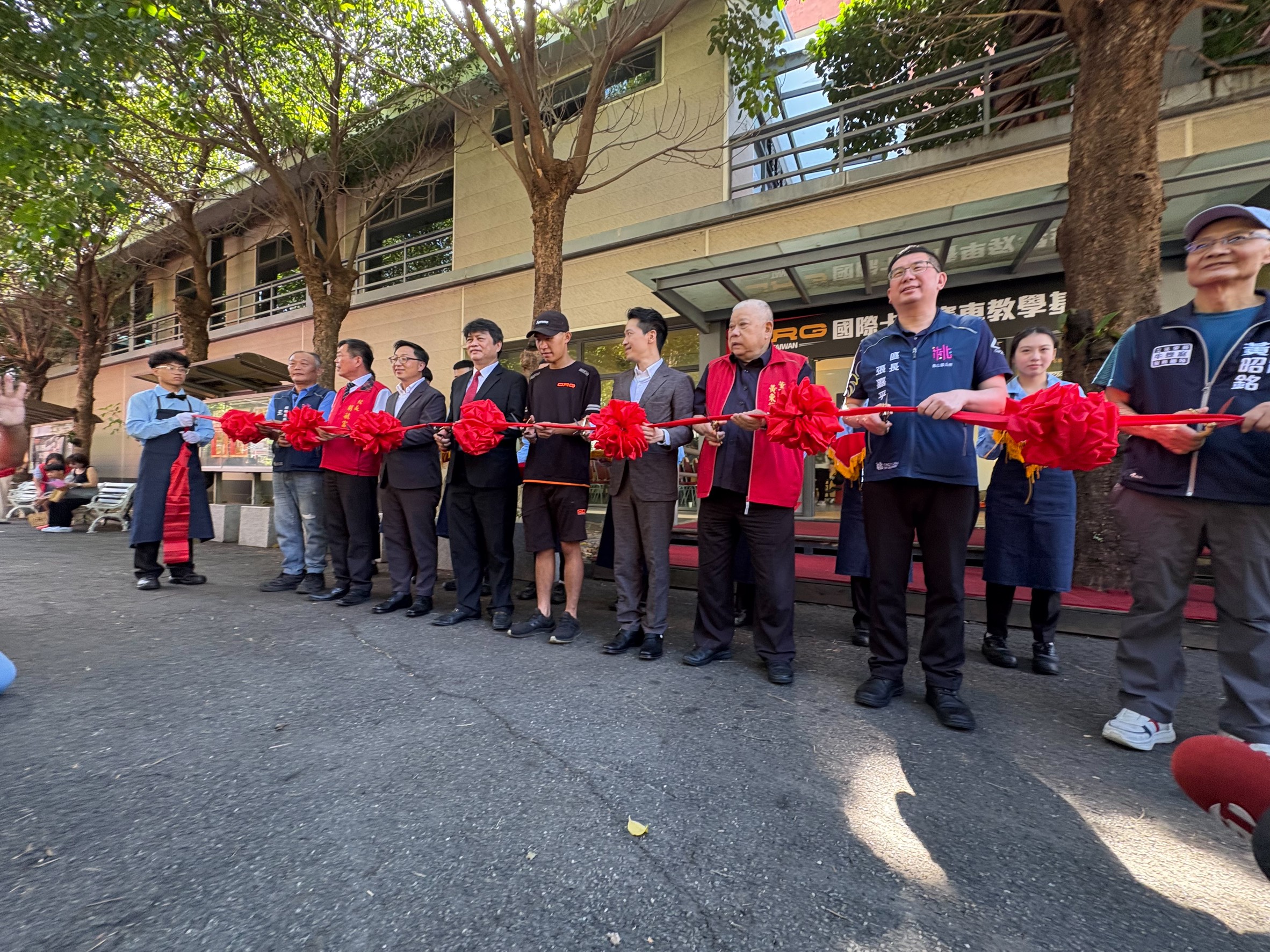 光啟高中打造台灣首座CRG國際卡丁賽車教學基地 展現技職教育創新能量 545tget 4