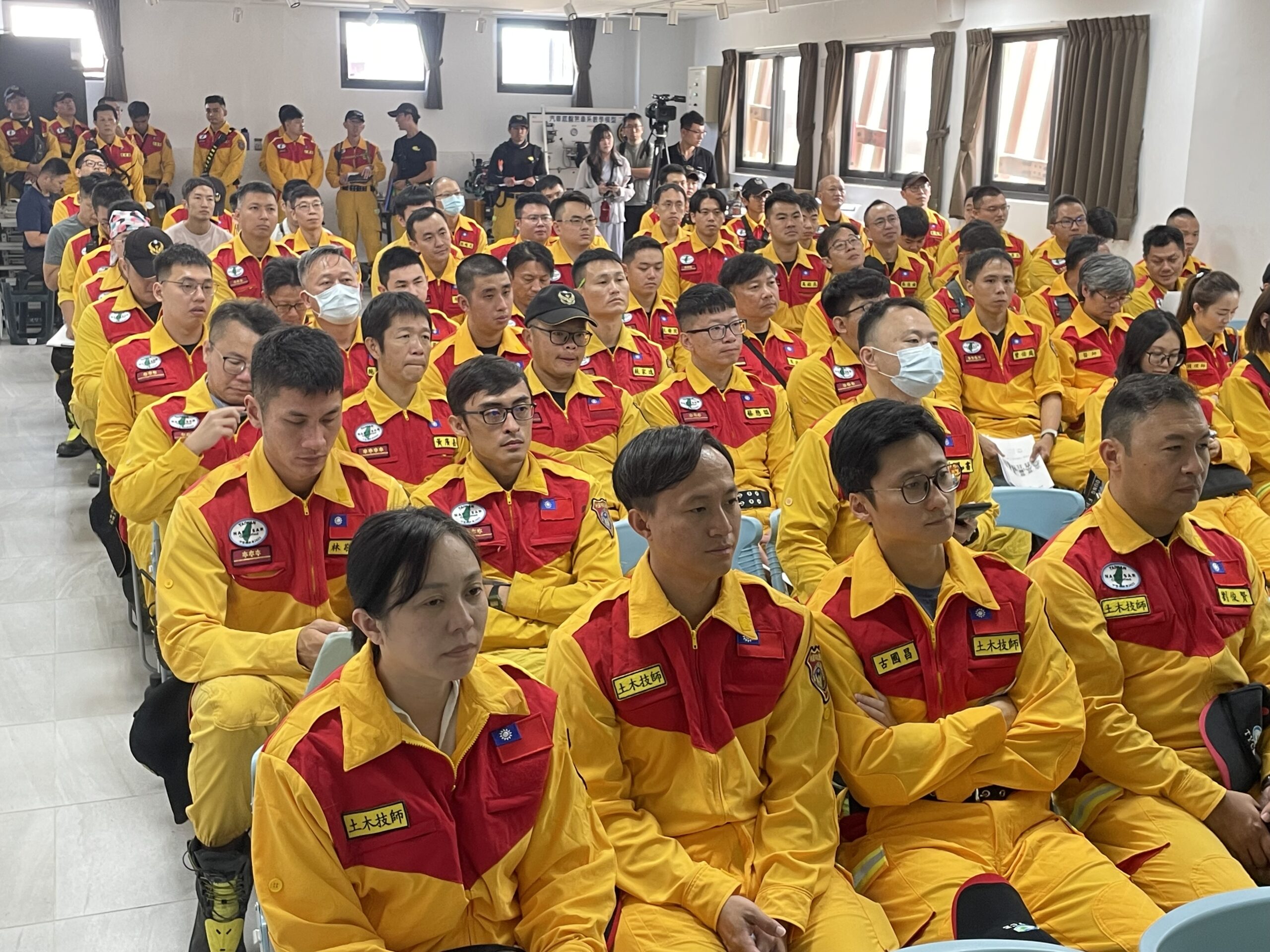 桃園特搜隊、搜救犬演練登場 強化國際人道救援緊急動員集結機制 S 60981288 scaled