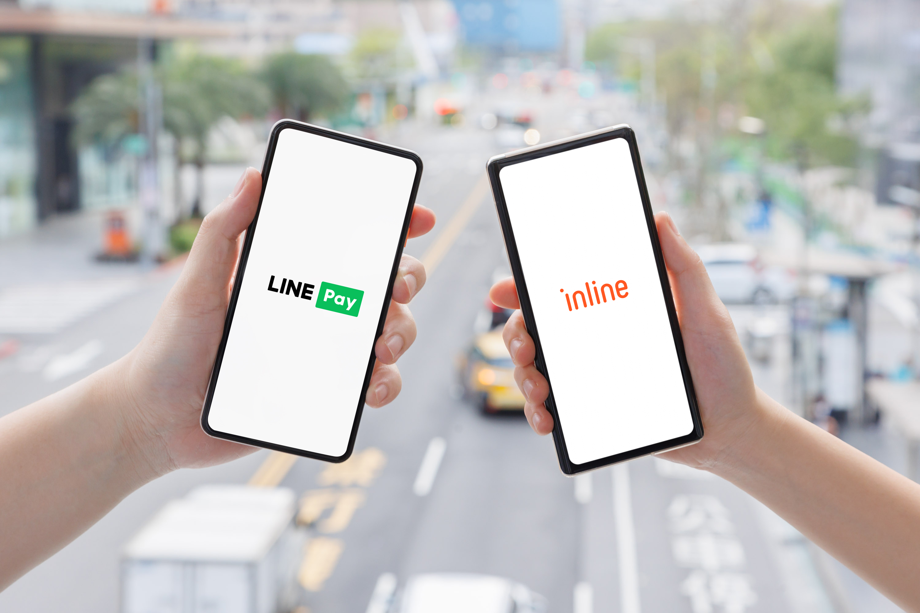 LINE Pay與inline簽署MOU 攜手打造跨界服務生態圈