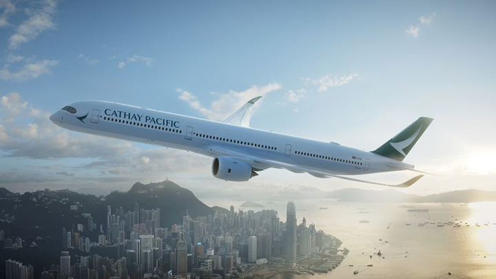 國泰航空2025線上旅展開跑 全球75大精選航點限時8折起 官網訂票最高再折TWD2,000