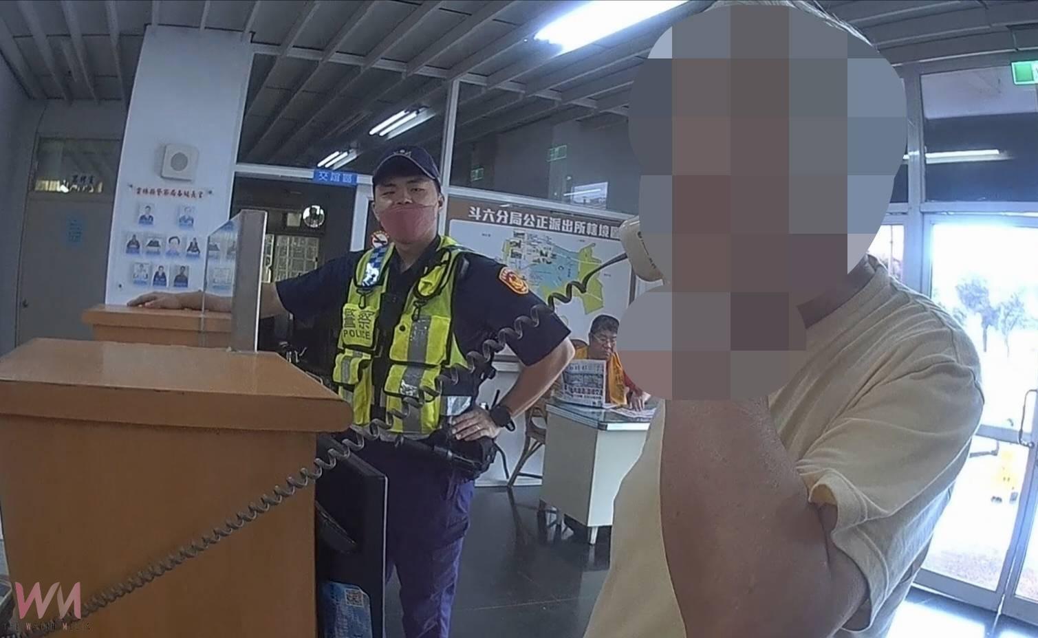 斗六暖警伸援手　迷途老翁徬徨街頭平安返家 - https://www.watchmedia01.com
