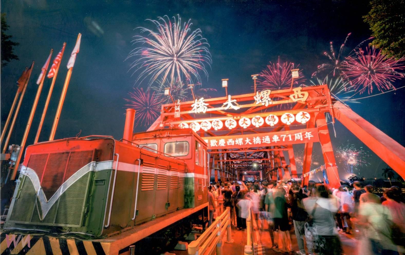 西螺大橋結合文資群與信仰文化　雲林打造台版宗教朝聖大道