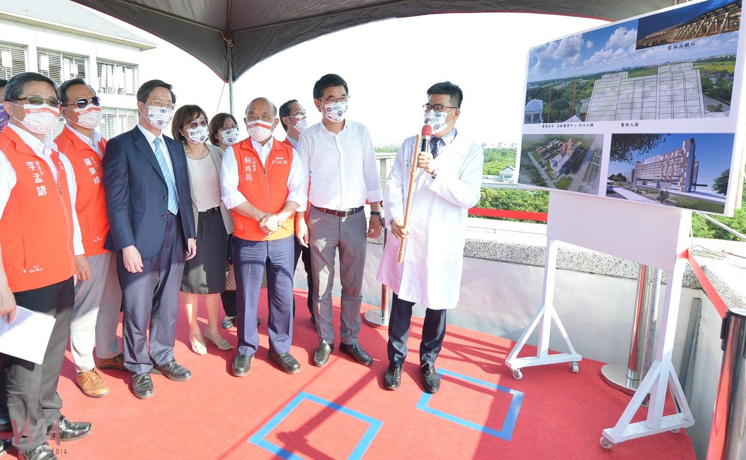臺大虎尾院區二期醫療大樓動工 111億打造雲林重症醫療新據點 - https://www.watchmedia01.com