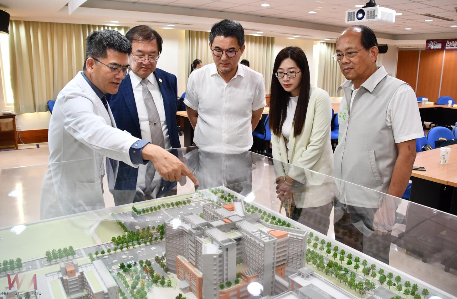 臺大虎尾院區二期醫療大樓動工 111億打造雲林重症醫療新據點 - https://www.watchmedia01.com