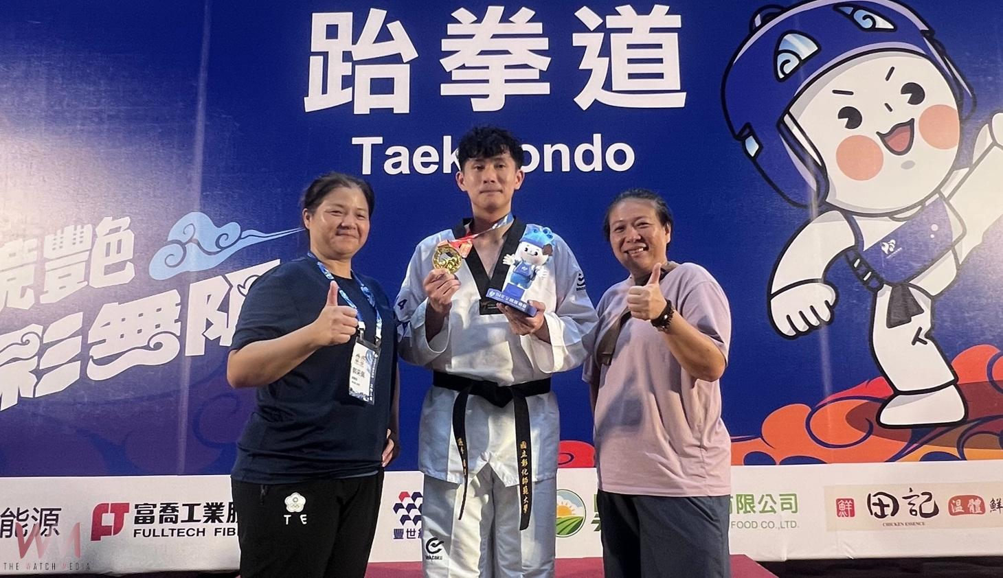 地主選手鍾俊傑2比0完封奪金 為雲林全運跆拳道劃下完美句點 - https://www.watchmedia01.com