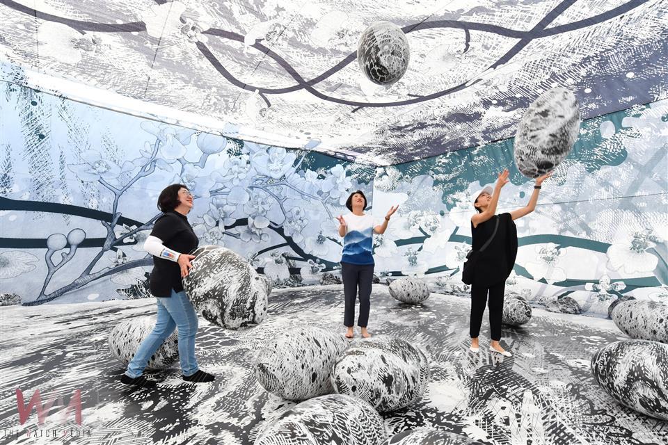 (有影片)/彰化設計展好驚喜!饒慶鈴:地方創意讓人眼睛一亮 - https://www.watchmedia01.com