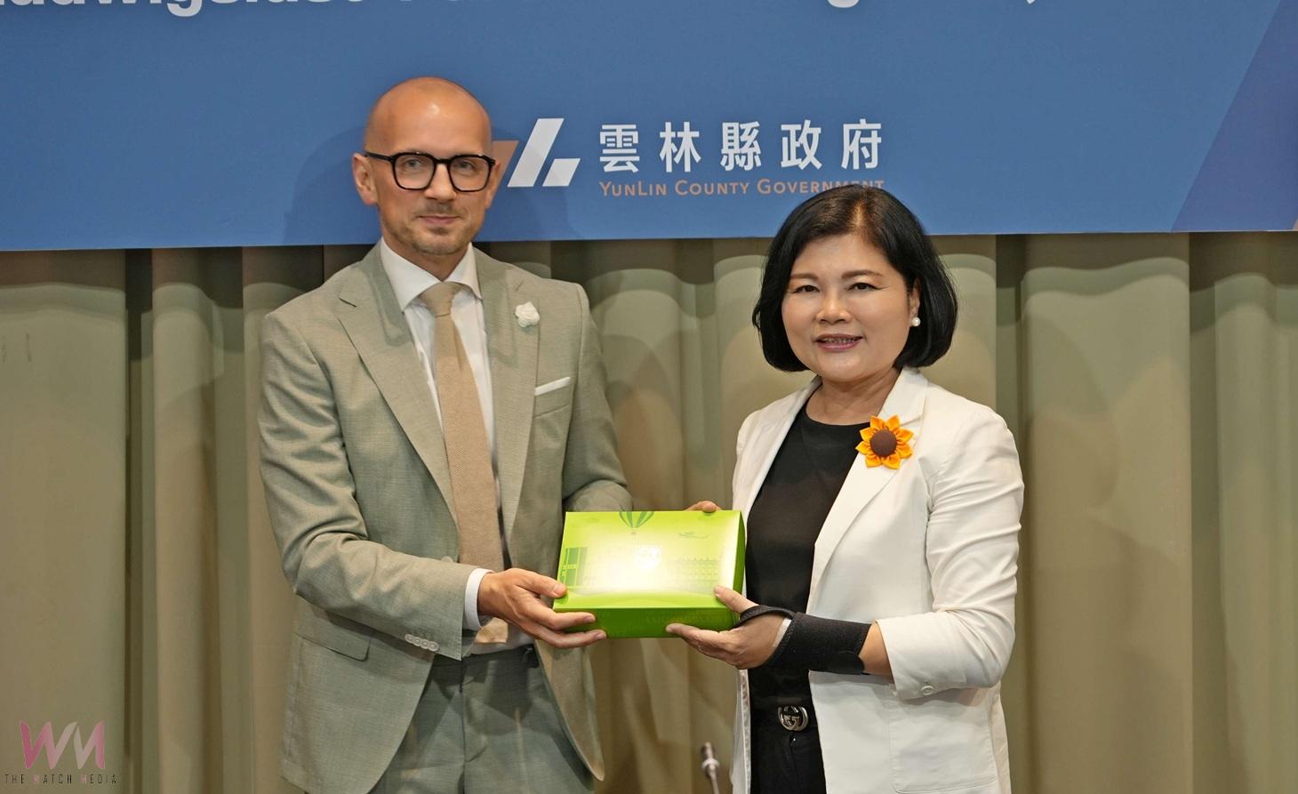 雲林迎接德國姊妹縣訪團 張麗善:攜手邁向國際永續新未來 - https://www.watchmedia01.com