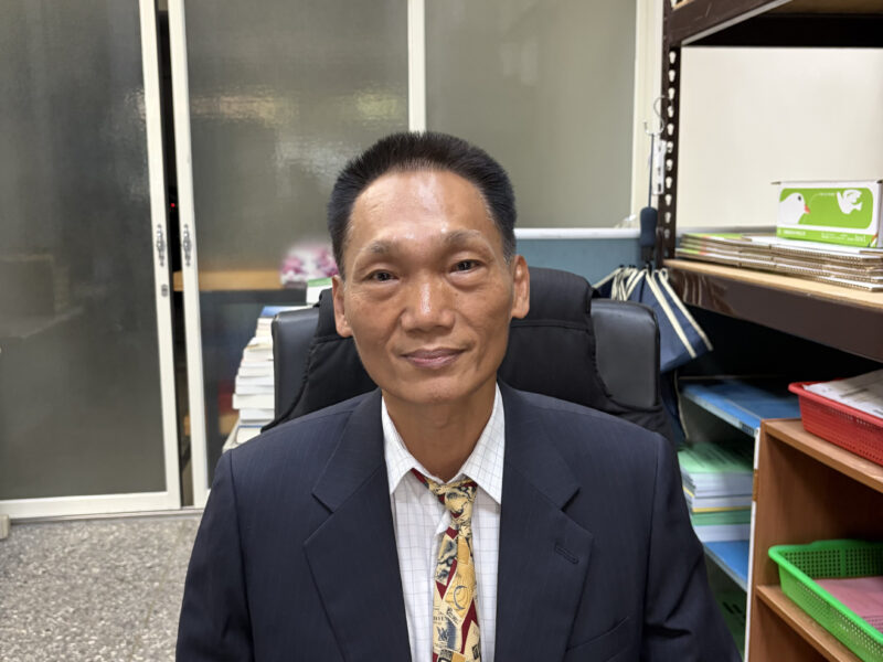 圖文:警界名師朱源葆博士。
