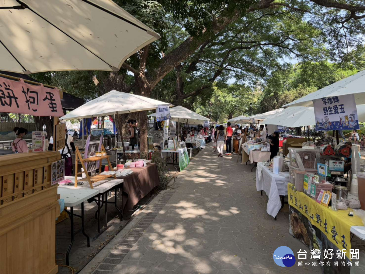 「甜在虎尾・全運擺動市集」今天在虎尾同心公園熱鬧登場／翻攝照片