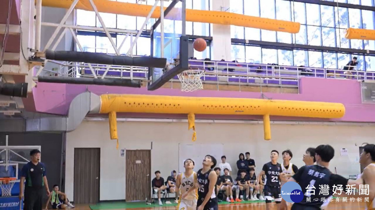 台聯大運動會提供了四校學子切磋交流的舞台。