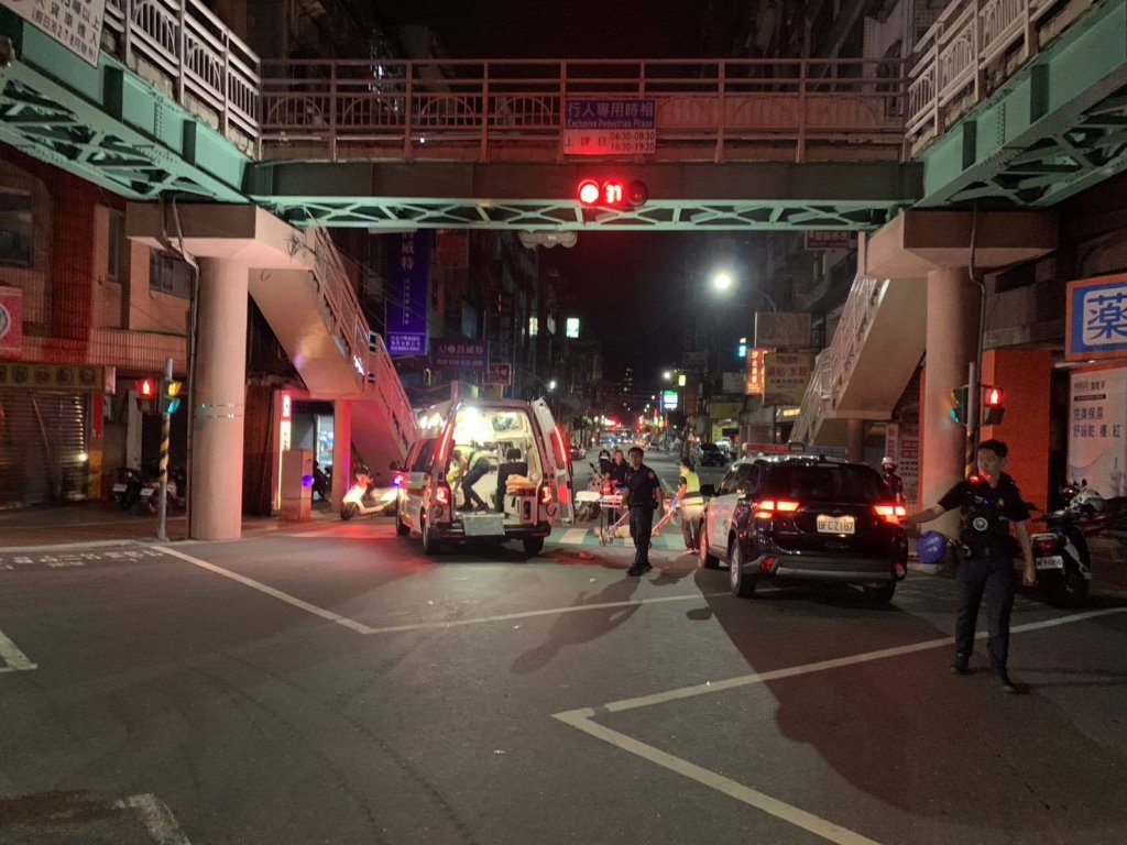 汐止8旬婦清晨穿越馬路遭撞飛亡 肇事駕駛竟加速「棄車逃逸」