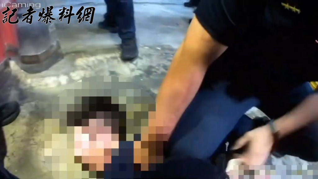 誤闖廁所見女如廁!板橋熱炒店爆4男衝突 他「三字經」譙警遭壓制送辦