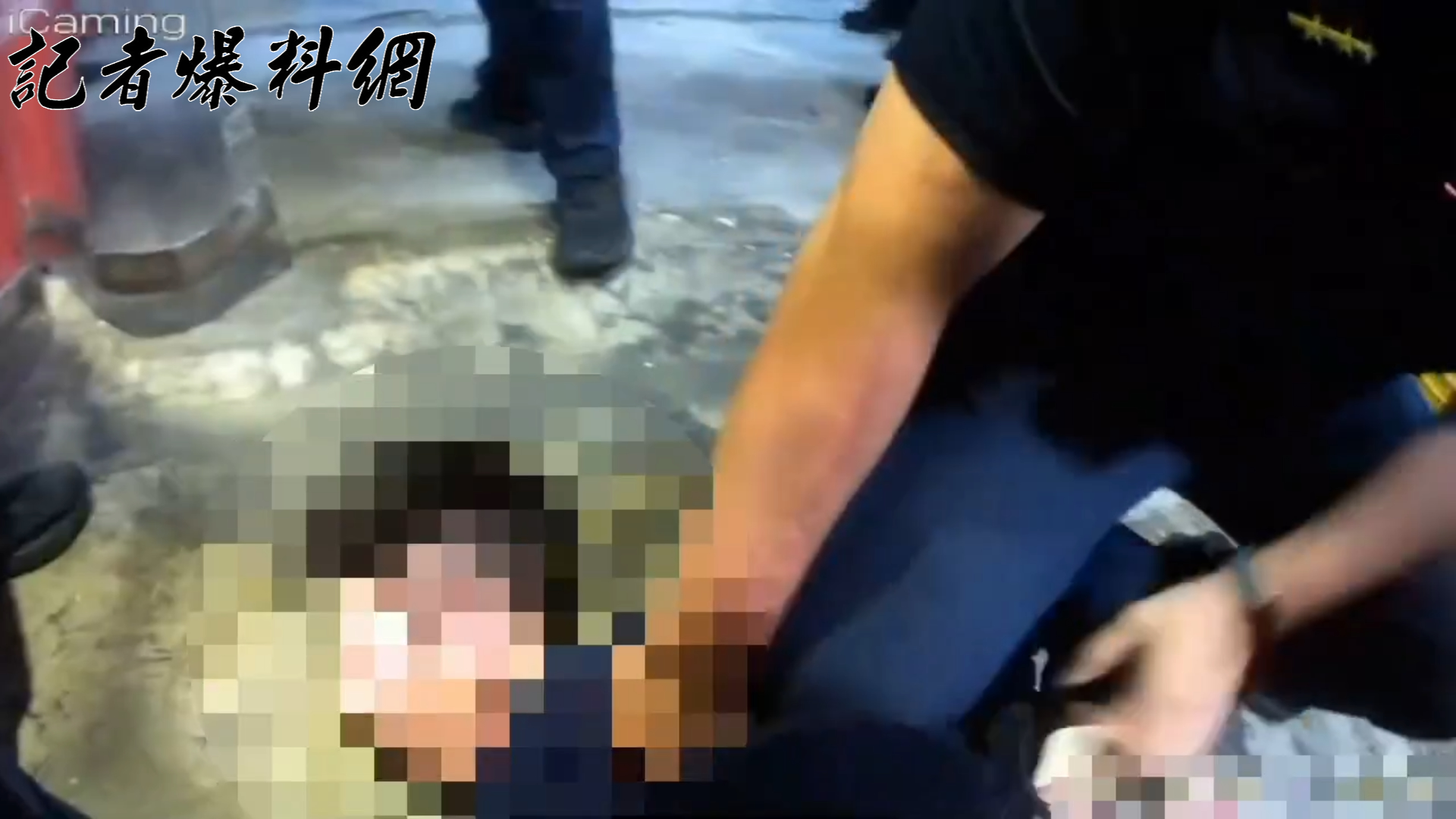 柯姓男子不僅干擾警方辦案,還對員警飆罵三字經,最終被警方依妨害公務現行犯逮捕。