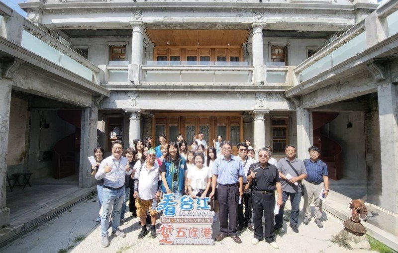 沉沒的歷史、浮現的文化 「看台江.踅五條港」特展走讀海洋文化