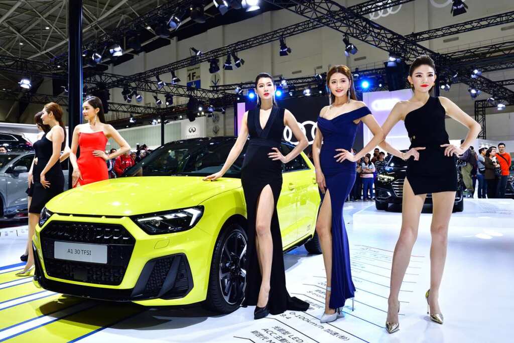 ▲台北車展早鳥票熱銷進入最終倒數,豪華品牌全陣容搶先曝光。
