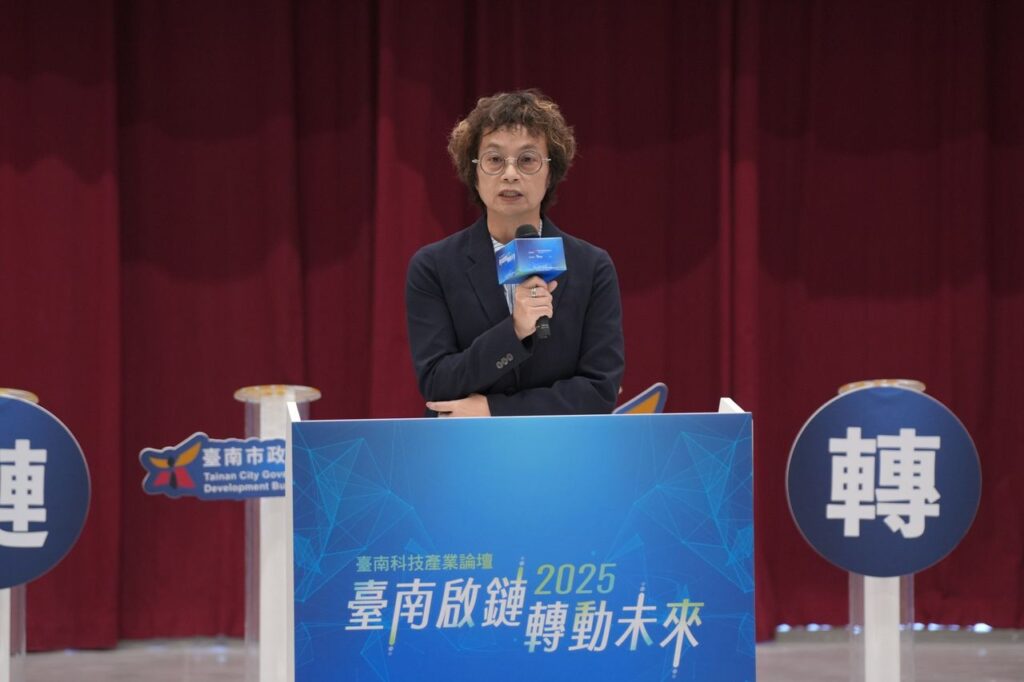 趙卿惠副市長致詞
