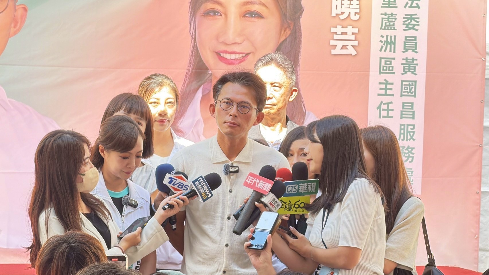 黃國昌恭賀鄭麗文當選 籲在野共築聯合治理新格
