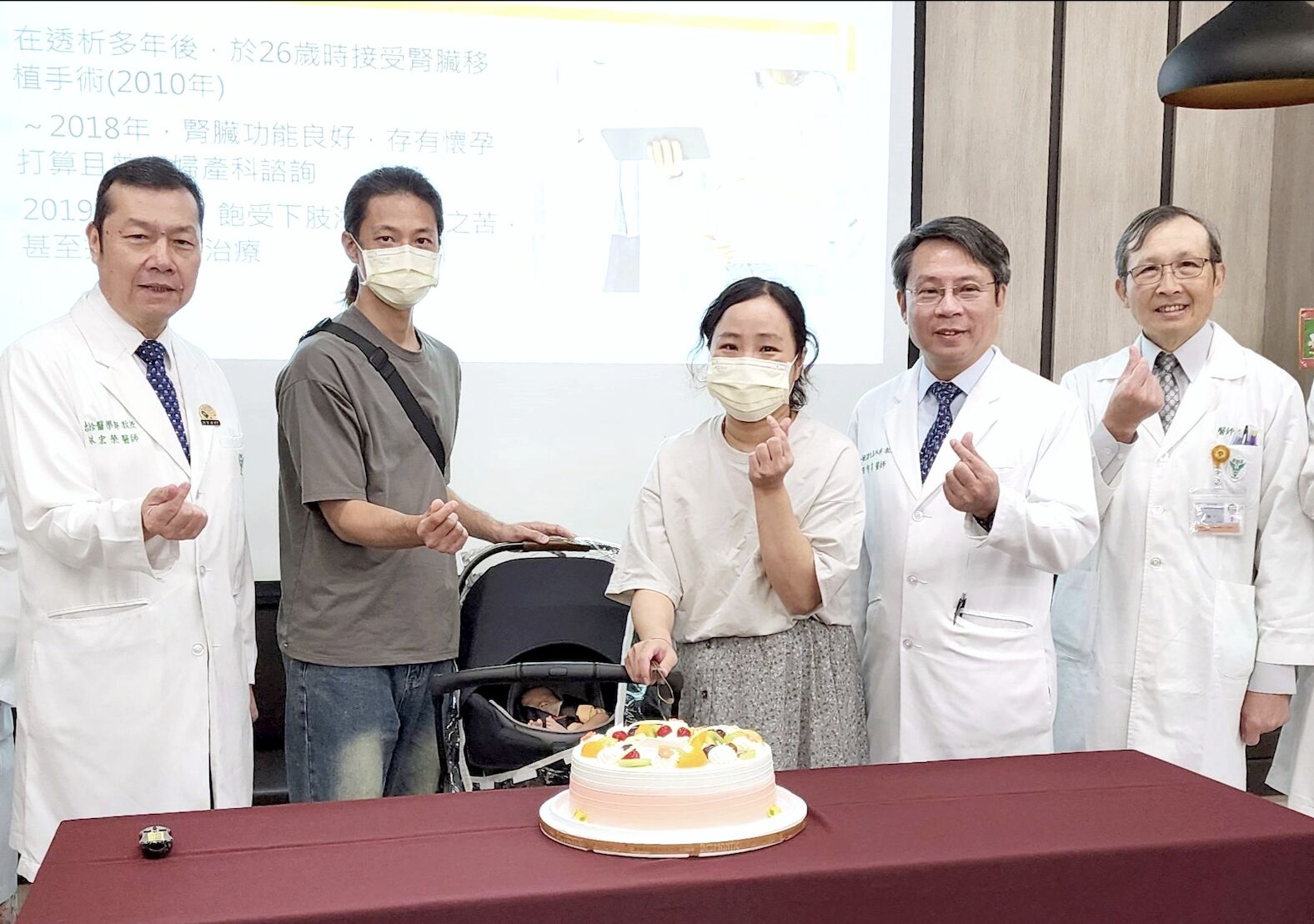 為母則強!不怕再度腎衰竭 罕見39歲「換腎婦」順利自然懷孕 238 為母則強!不怕再度腎衰竭 罕見39歲「換腎婦」順利自然懷孕 237