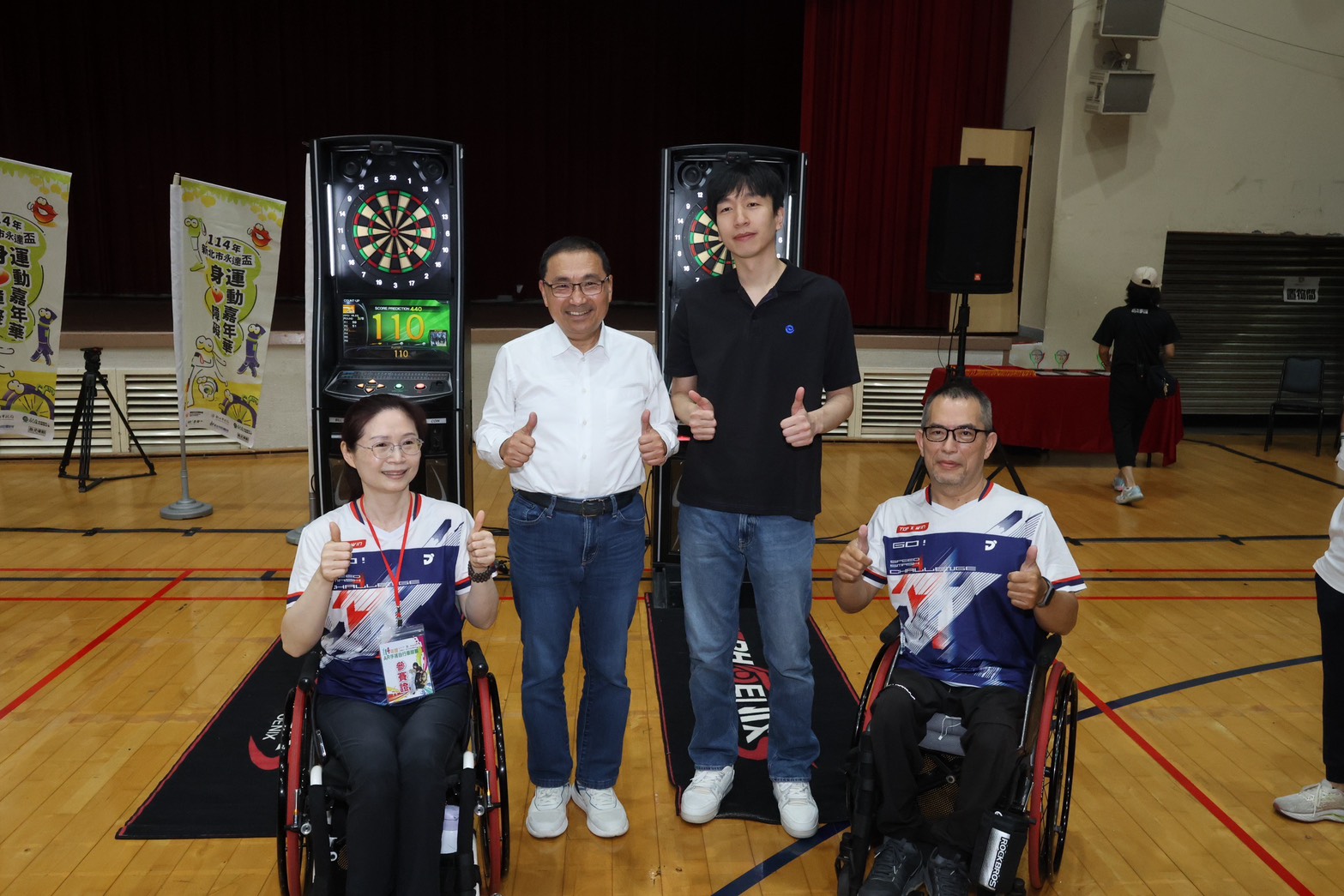 運動平權從陸上到水上 新北身障運動嘉年華壓軸登場 229 CNEWS195251018a01