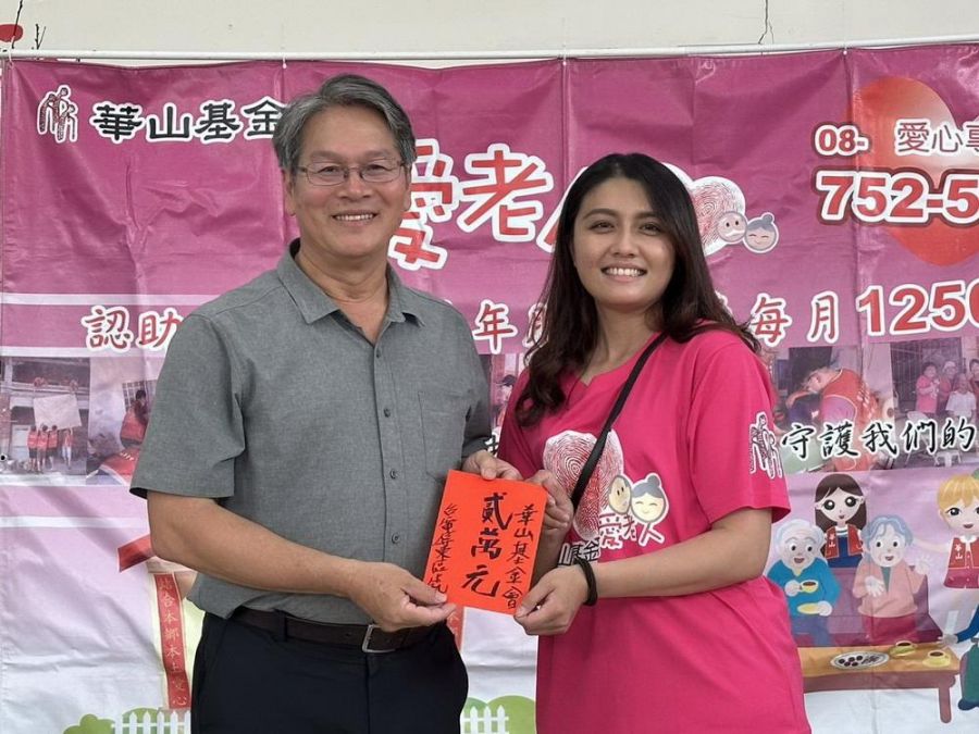 台電屏東區處笑格格合唱團 偕同華山基金會以歌聲傳遞溫暖