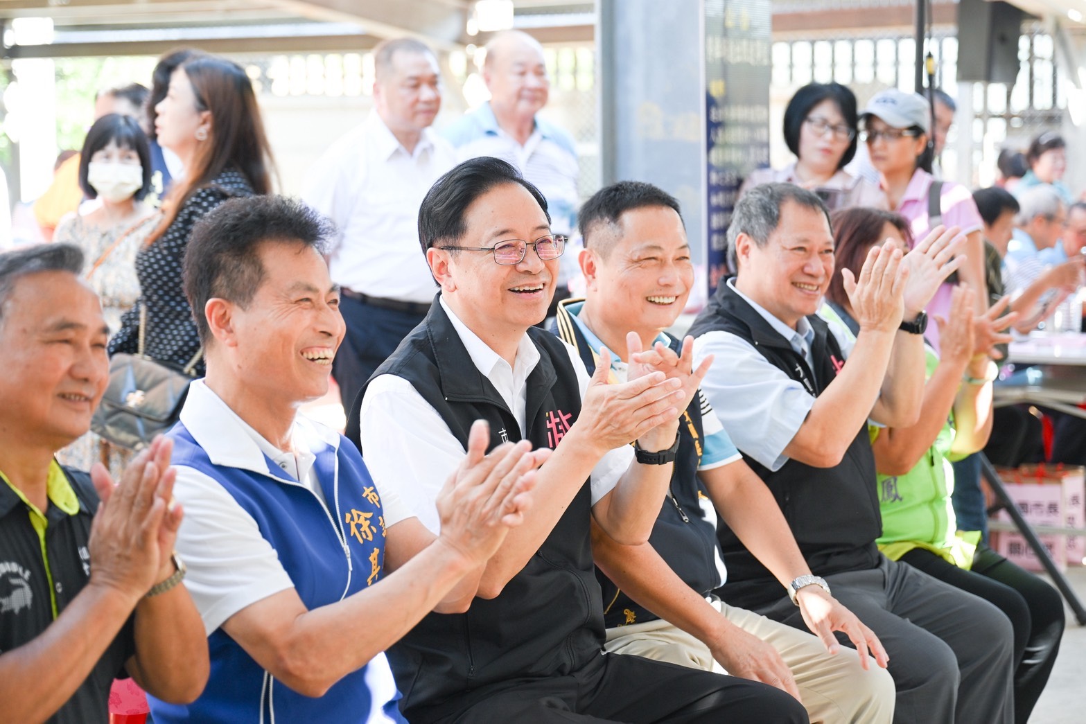 大園重陽敬老活動溫馨登場 白金婚長輩相守70年恩愛如昔 S 28459104