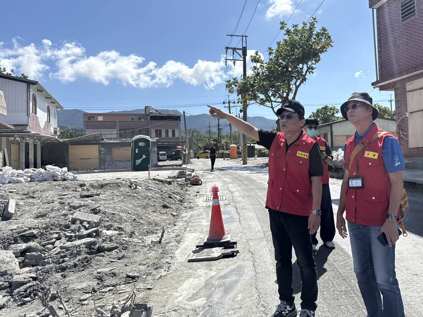 花蓮光復災後重建啟動 曾智勇:教會修繕是族人心靈復原起點 7875785 1