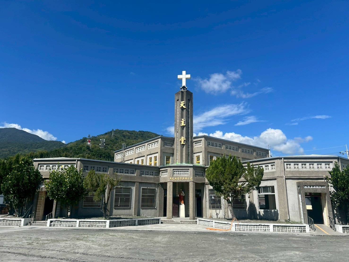 花蓮光復災後重建啟動 曾智勇:教會修繕是族人心靈復原起點 7875785 2
