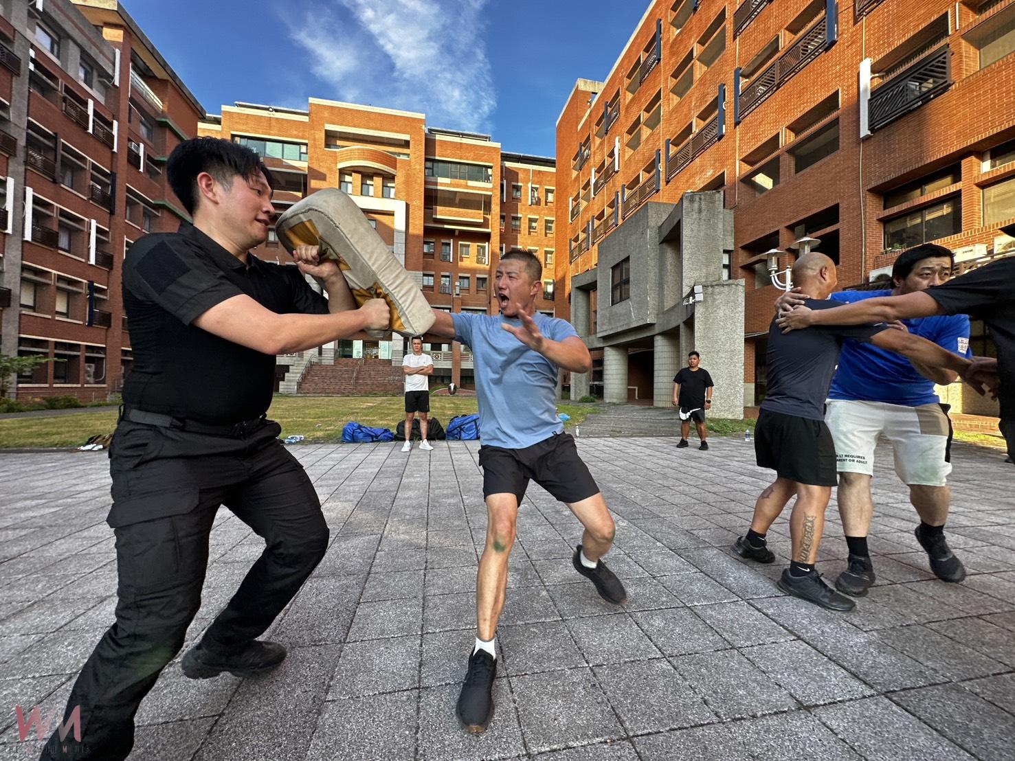 實戰模擬逼真登場 專家授課打造臺灣安保專業新典範 前跆拳道奧運國手蘇麗文:專業心態很重要 - https://www.watchmedia01.com