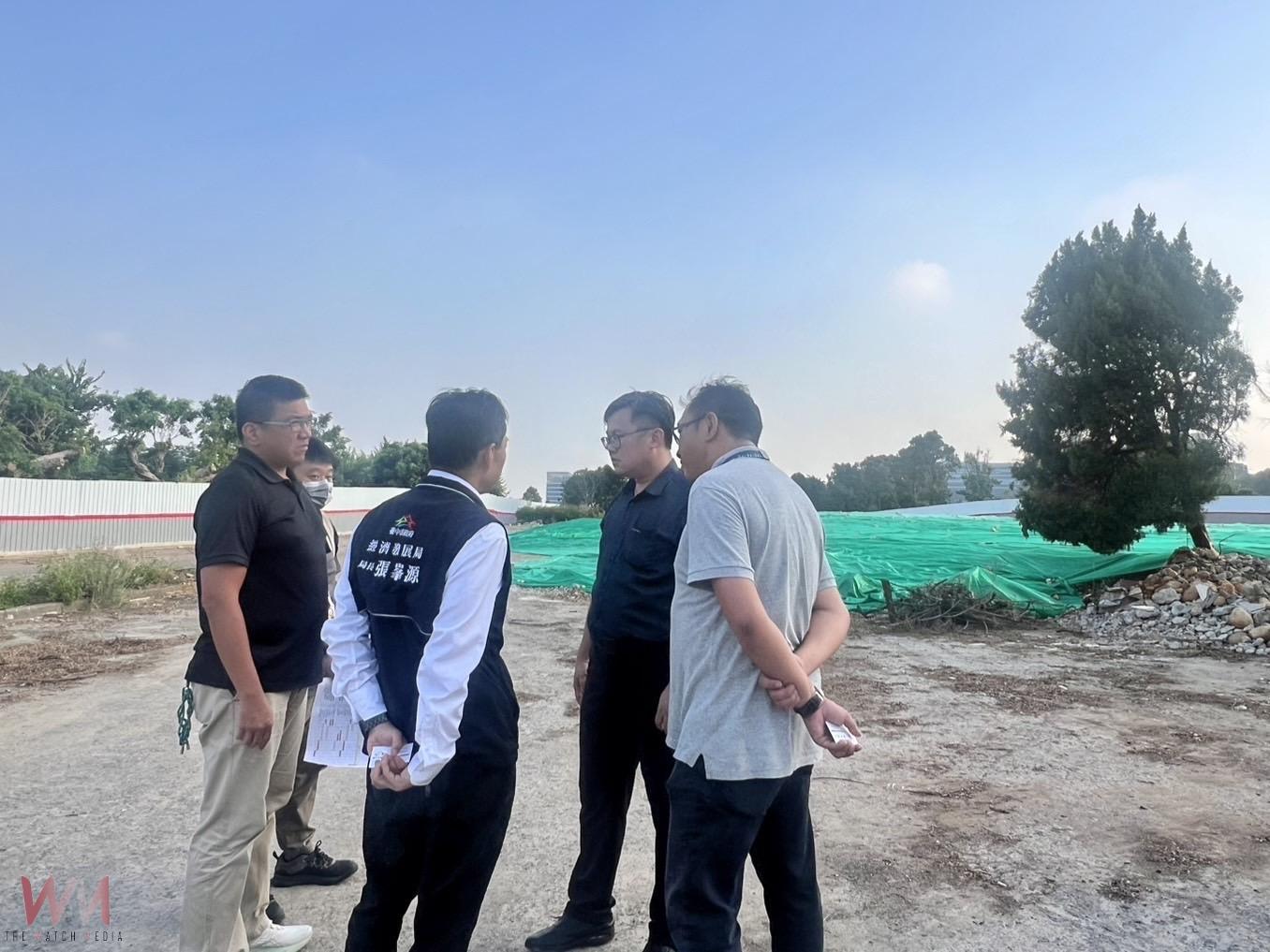 盧秀燕重視台積電設廠進度 中市府跨部門召開施工前協調會議 - https://www.watchmedia01.com