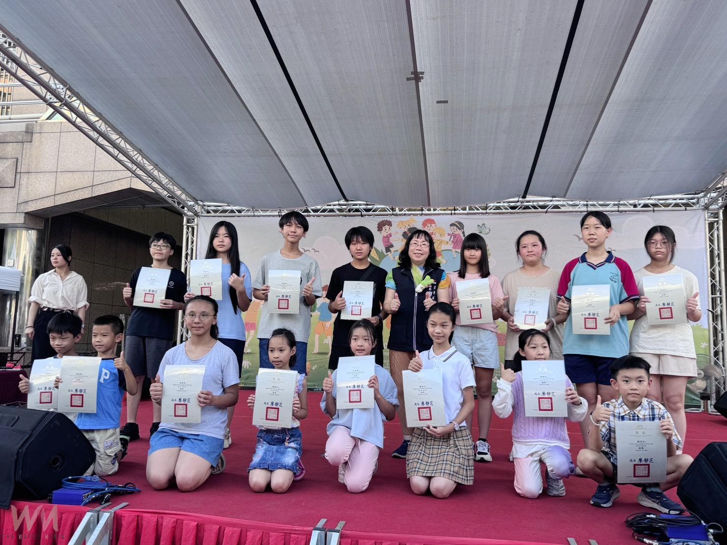 響應世界糧食日 台中市食物銀行辦園遊會 建構綿密社會安全網絡 - https://www.watchmedia01.com